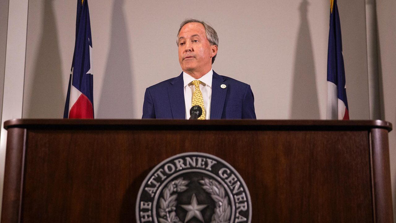 texas Ken paxton