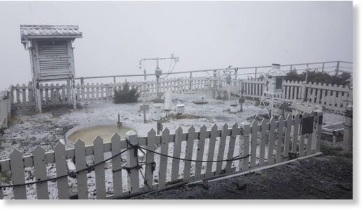 snow
