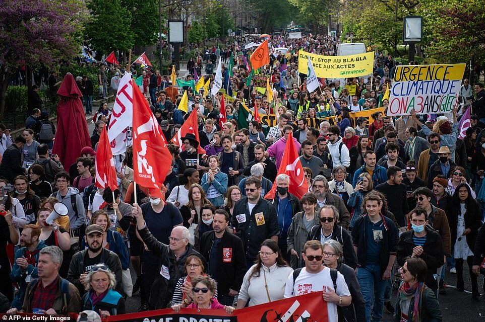 May Day paris