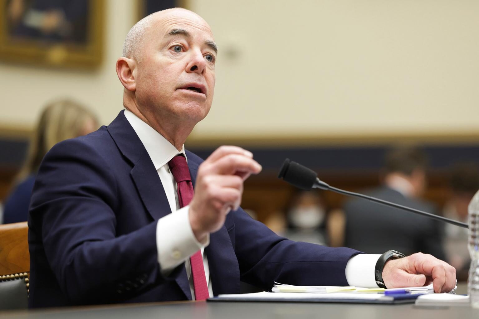DHS Secretary Alejandro Mayorkas
