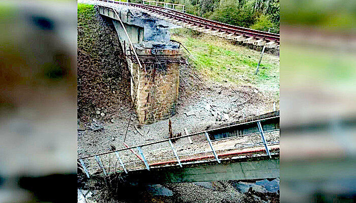 Russian bridge