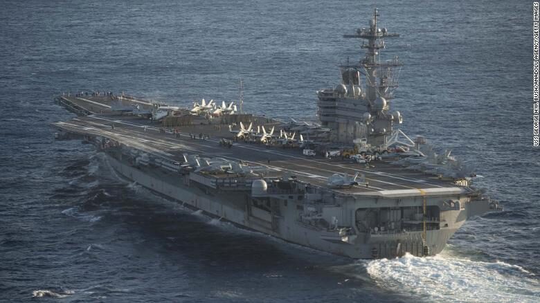 The USS George Washington