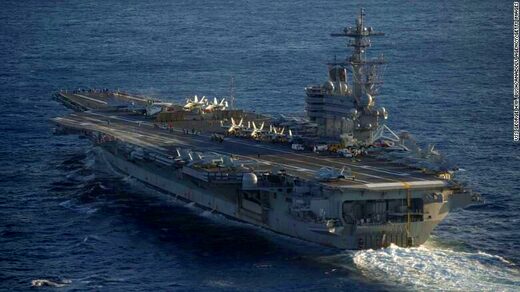 Click to enlarge The USS George Washington