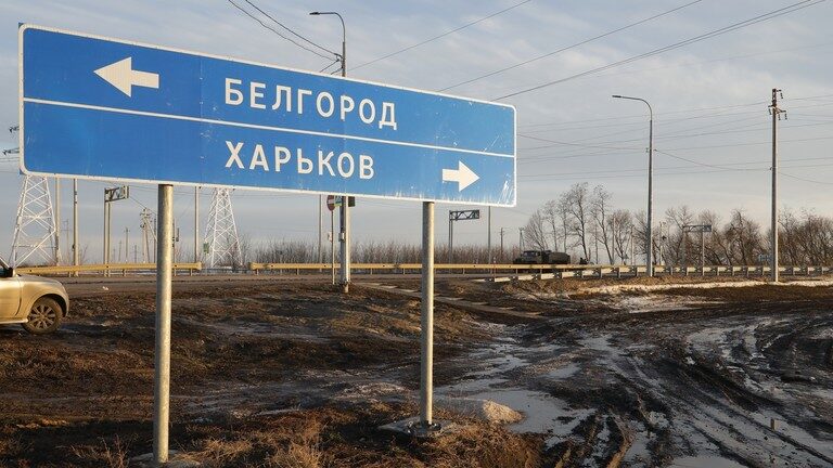 Click to enlarge Ukraine border