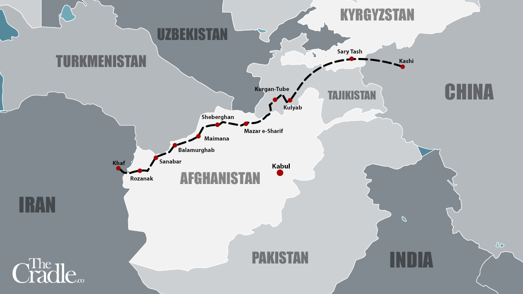 Click to enlarge Silk Road
