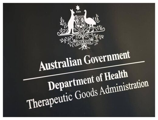 Click to enlarge TGA Australia