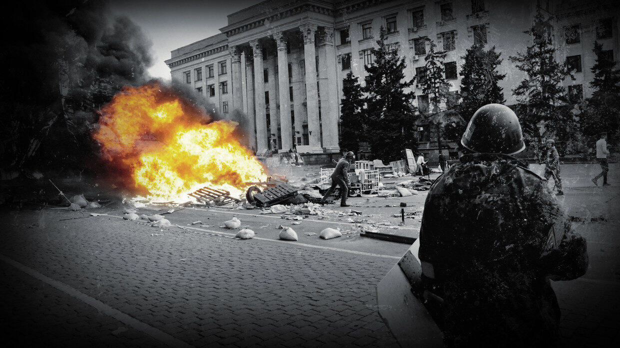 Click to enlarge Odessa Massacre