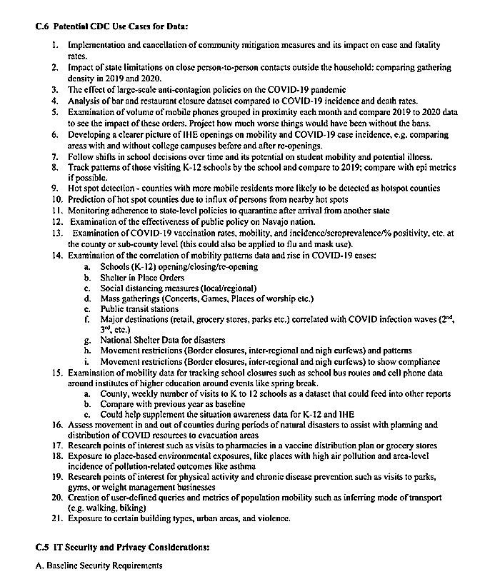 CDC document
