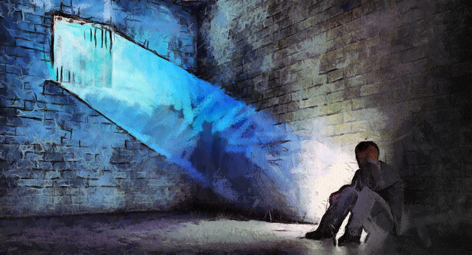 isolation prison graphic