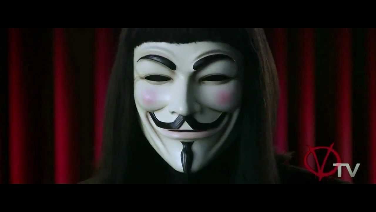 Click to enlarge v for vendetta television speech
