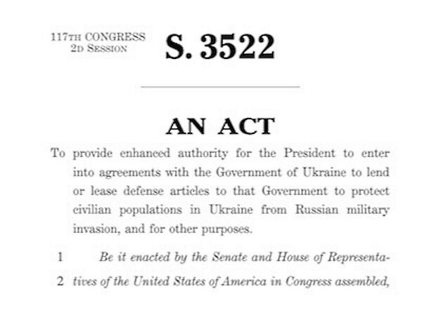 lend lease act