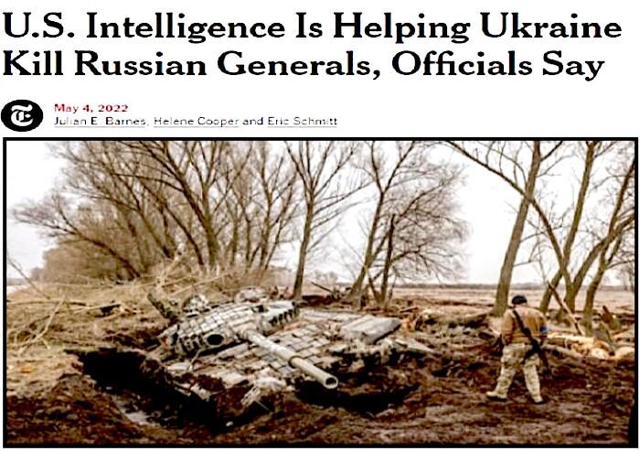 NYT headline
