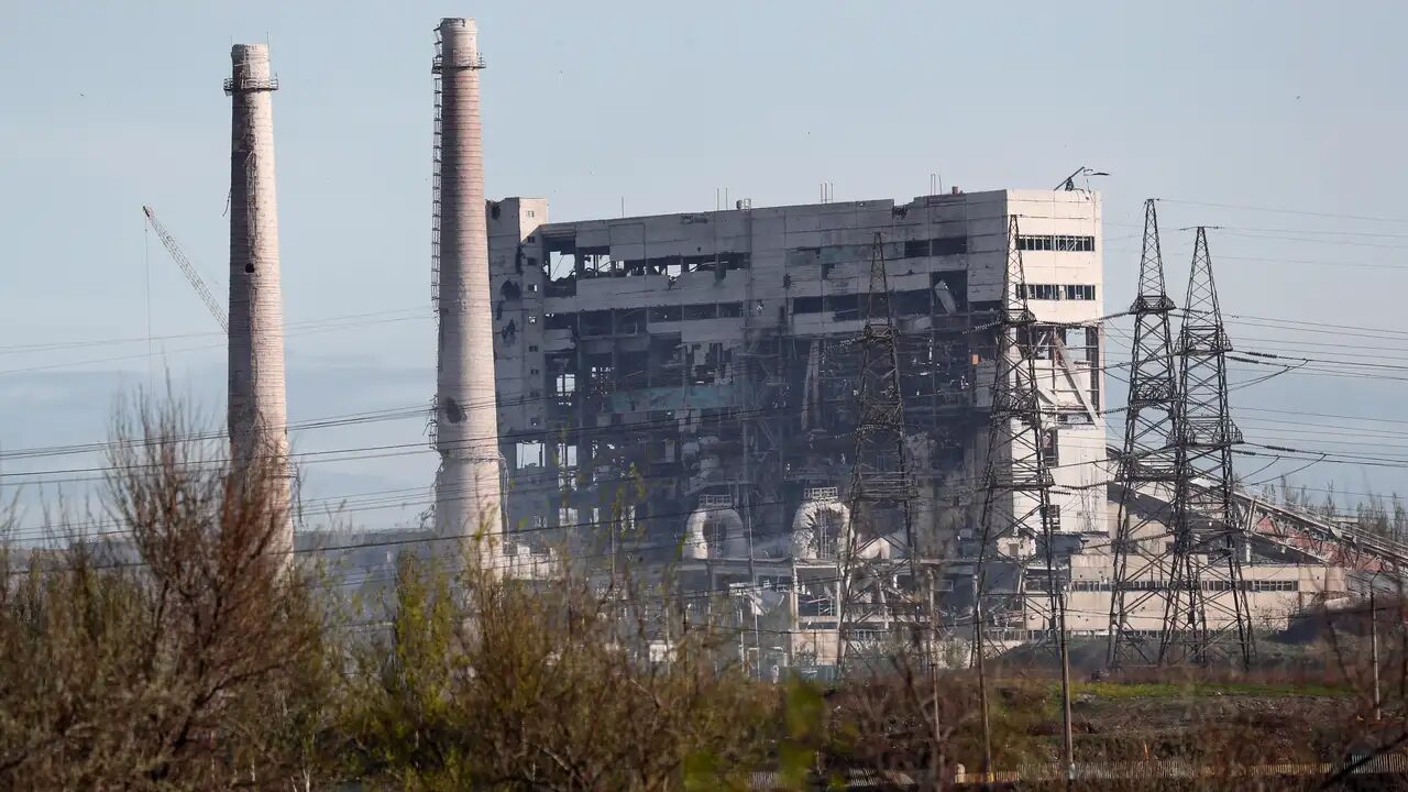 Azovstal plant