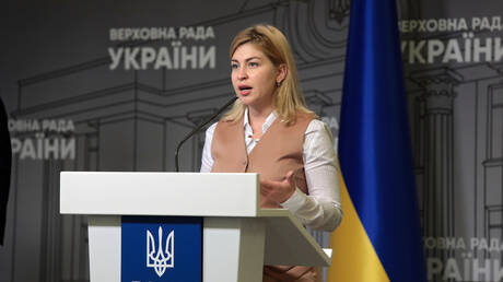 Click to enlarge Olga Stefanishyna