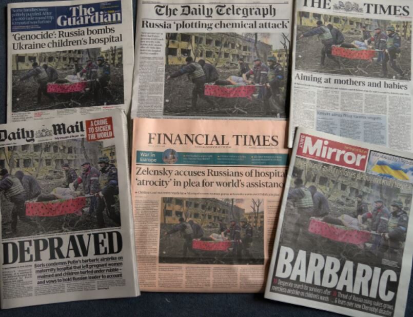 Click to enlarge putin headlines