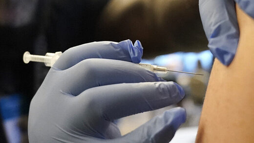 Click to enlarge Pfizer Covid-19 vaccine booster shot