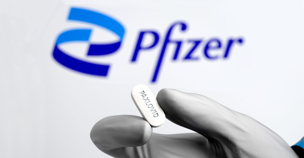 Click to enlarge paxlovid pfizer