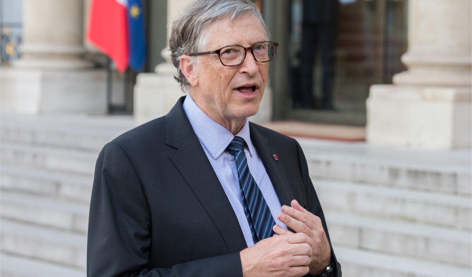 Click to enlarge Bill Gates