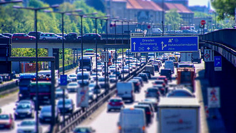 german highway dresden