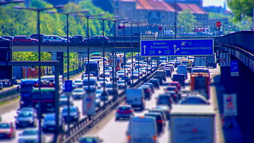 german highway dresden