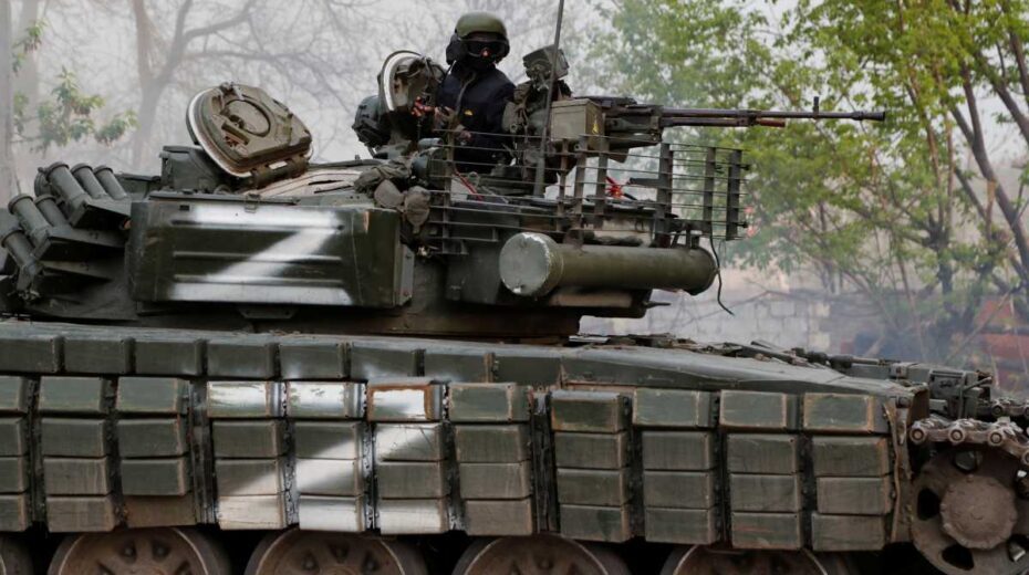 Russian Tank