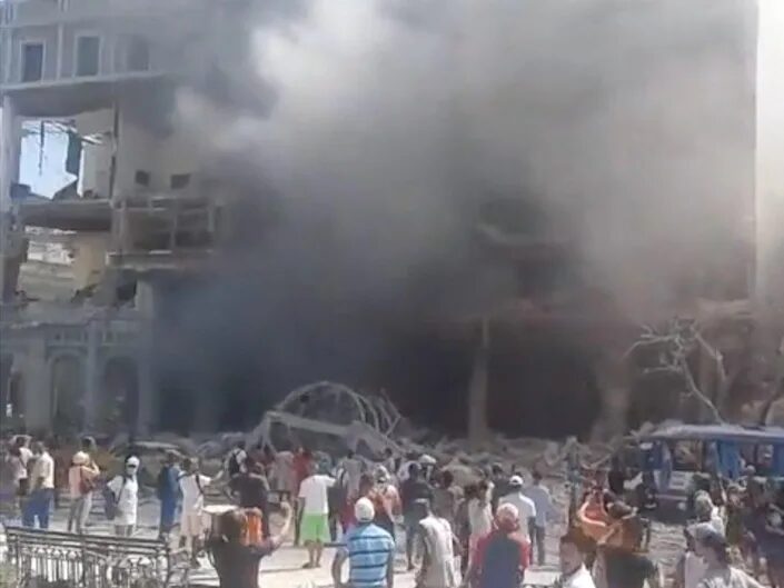 explosion cuba hotel