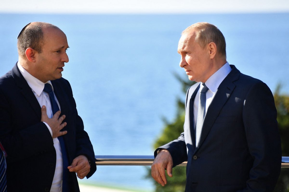 putin naftali bennet