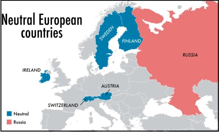 map Europe