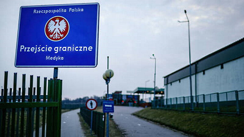 polish ukraine border crossing