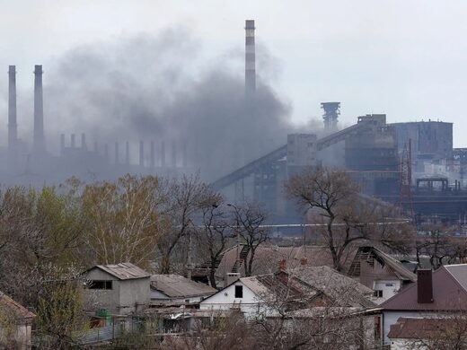 The end of the beginning: Ukraine orders Azovstal neo nazis to surrender