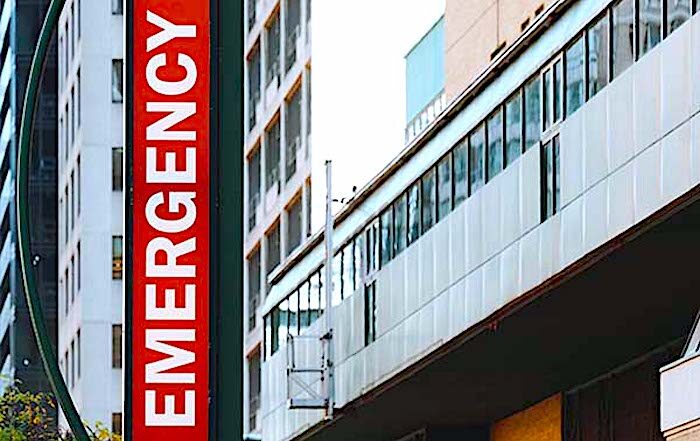 Emergency entrance