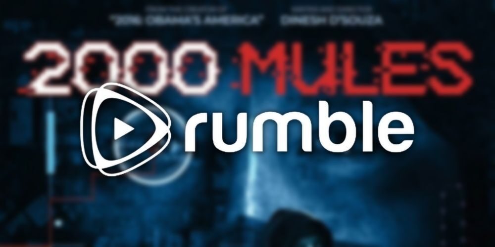 rumble 2000 mules trailer election Fraud