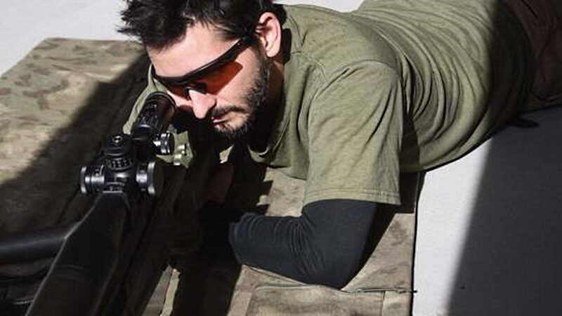 Click to enlarge wali sniper ukraine canadian