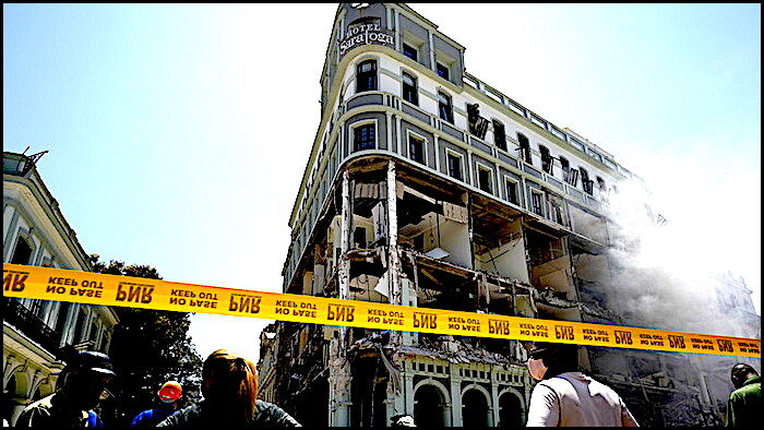 Hotel damage