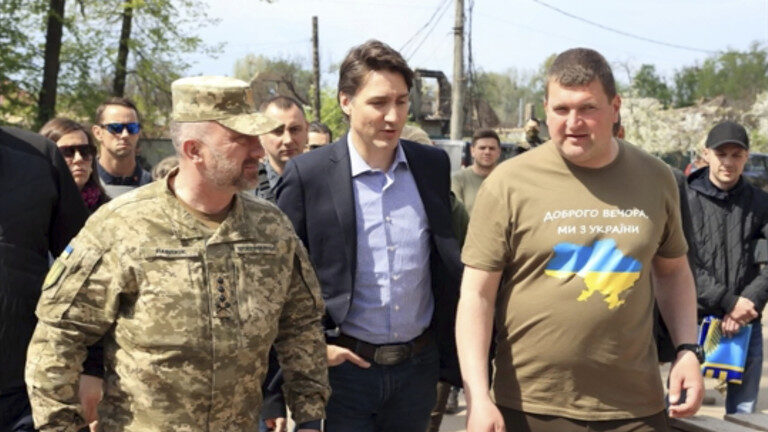 trudeau ukraine