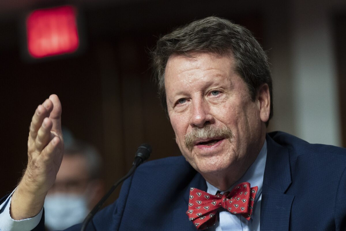 Dr. Robert Califf FDA