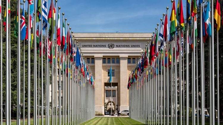 Click to enlarge Un headquarters