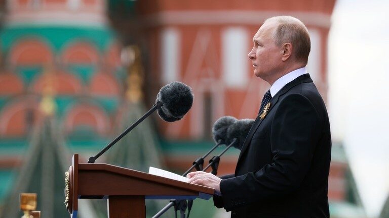 Russian President Vladimir Putin