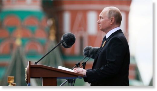 Click to enlarge Russian President Vladimir Putin