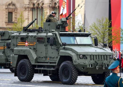 Typhoon-K armored jeeps