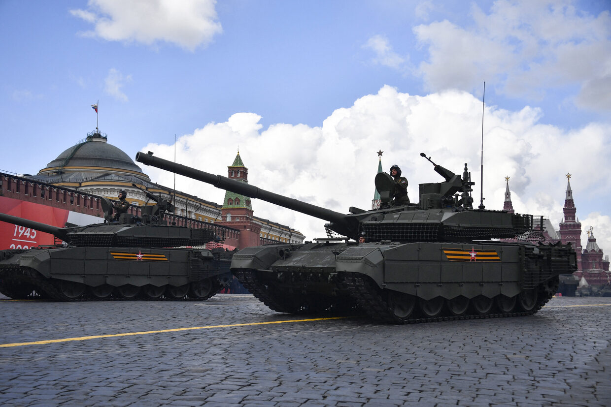 state-of-the-art T-90M Proryv