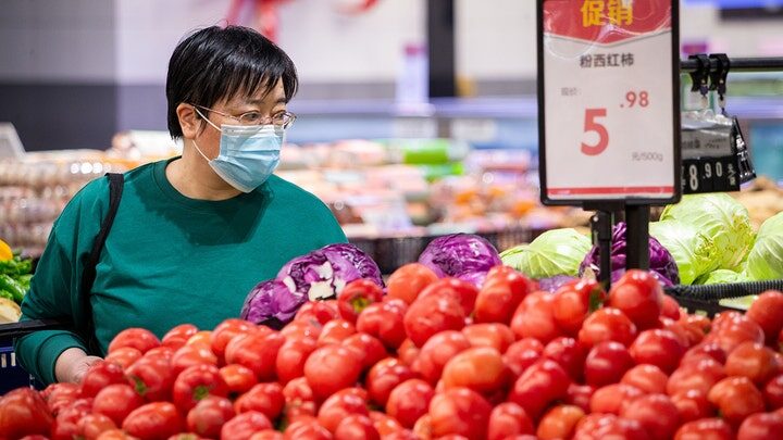china supermarket