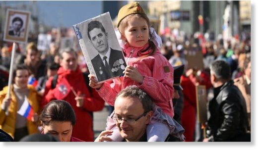 Click to enlarge Immortal Regiment march