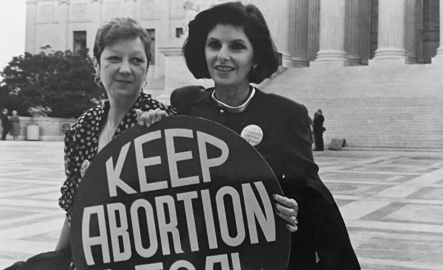 norma mccorvey gloria allred