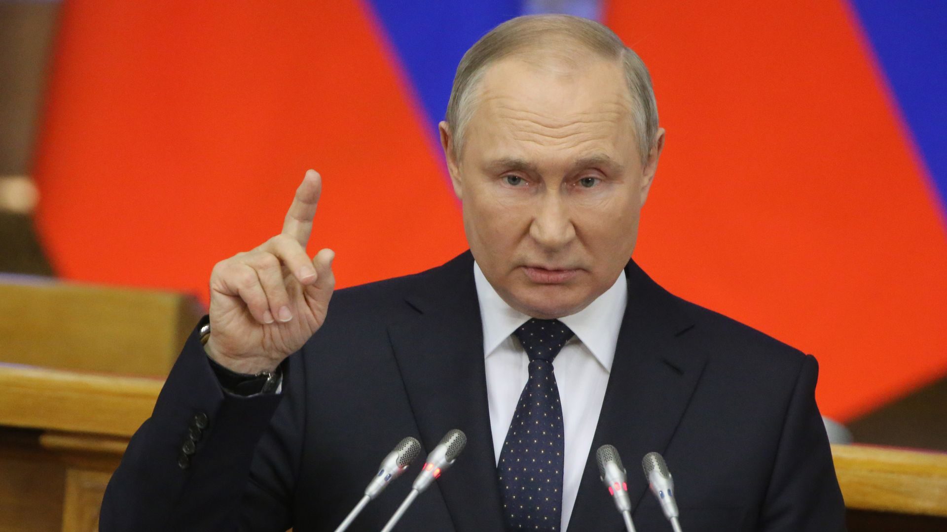 Click to enlarge Putin