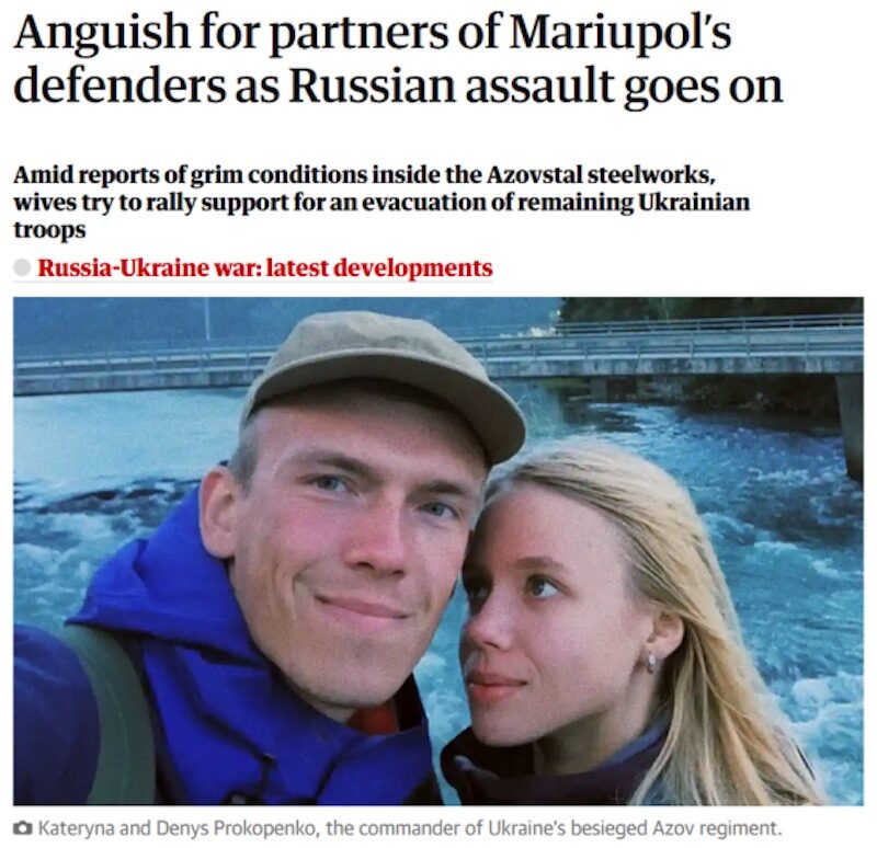 Click to enlarge screenshot from The Guardian