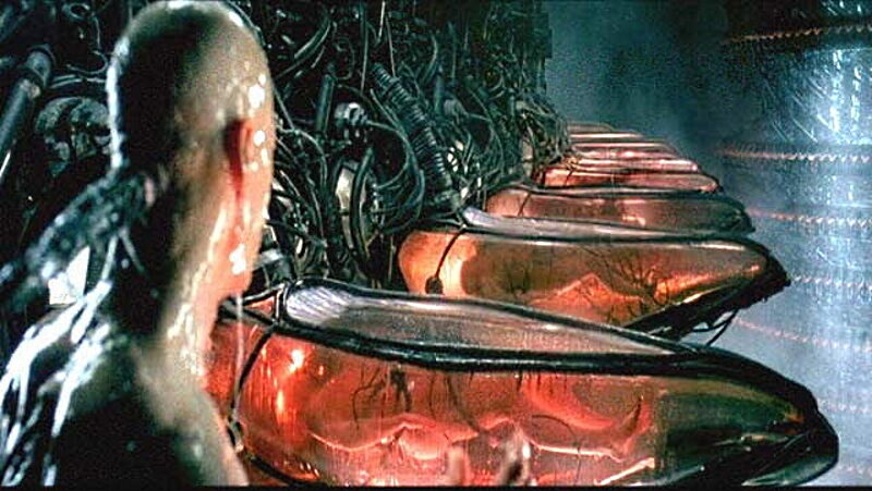 matrix neo movie pods