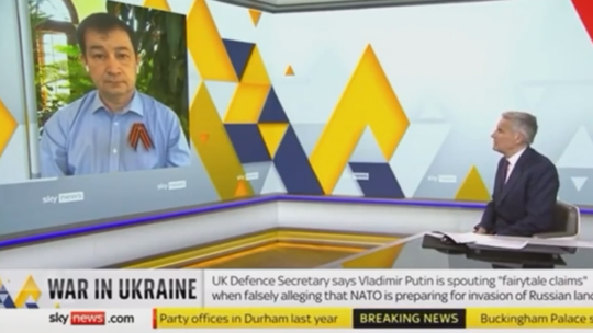 sky news nazi symbol