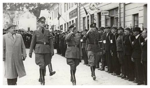 Nazi's in Estonia
