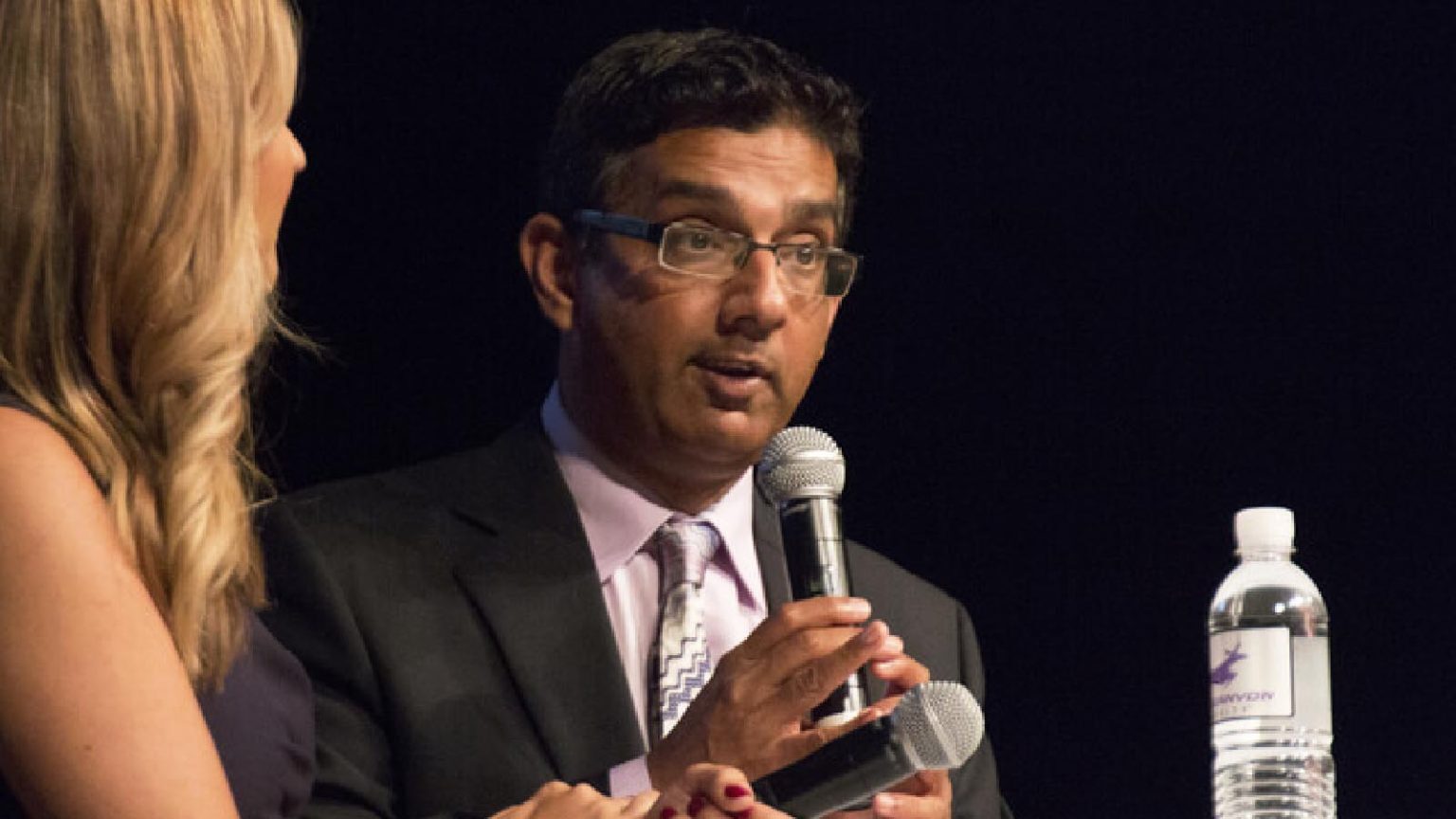 Conservative filmmaker Dinesh D’Souza  2000 mules election fraud ballot harvest